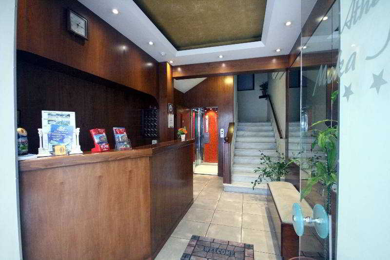 Athens Moka Hotel Exterior foto