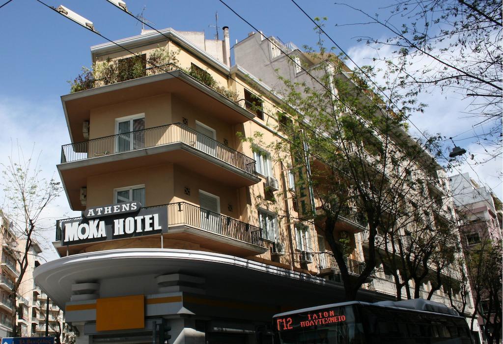 Athens Moka Hotel Exterior foto